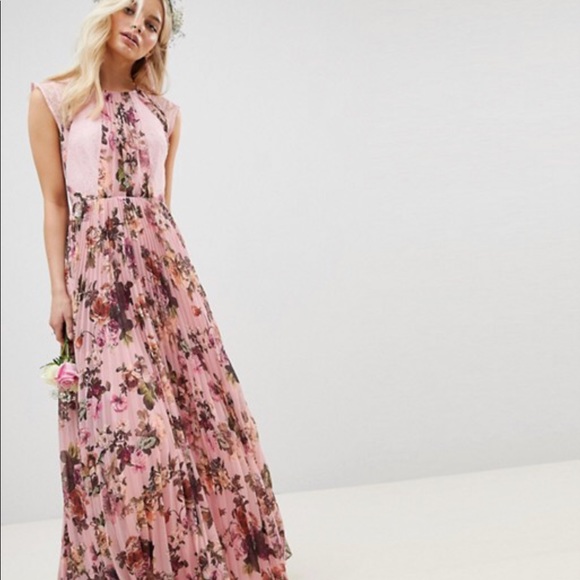 ASOS Dresses & Skirts - Beautiful floral maxi NWT size 10